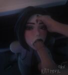 1boy 1girl 3d animated dc_comics epic_games fellatio fortnite irrumatio kittyyevil loop mp4 oral penis rachel_roth raven_(dc) sound tagme teen_titans video