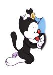  animaniacs dot_warner minum wakko_warner warner_brothers 