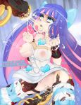 facial lactation panty_&_stocking_with_garterbelt rolleyes slugbox stocking_(psg) two_tone_hair uncensored vaginal vaginal_penetration