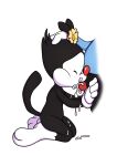  animaniacs dot_warner minum wakko_warner warner_brothers 