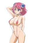  1girl hiiragi_yuzu konami nipples nude yu-gi-oh! yu-gi-oh!_arc-v yugioh_arc-v yuzu_hiiragi 