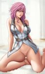  1girl big_breasts breasts eclair_farron female_focus female_only final_fantasy final_fantasy_xiii flowerxl high_res lightning_farron patreon patreon_paid patreon_reward pink_hair solo_female solo_focus square_enix video_game_character video_game_franchise 