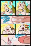 classroom comic cum cum_in_pussy cum_inside daydream daydreams_(comic) penetration rickfields teacher teacher_and_student vaginal