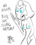  embarrassed embarrassed_nude_female pearl_(steven_universe) ranarchy steven_universe 