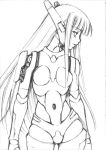 chachamaru_karakuri long_hair mahou_sensei_negima mahou_sensei_negima! negima