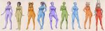  aayla_secura ahsoka_tano barriss_offee blue_skin breasts crossover green_skin liara_t&#039;soni looking_at_viewer mass_effect multiple_girls nude orange_skin purple_skin pussy red_skin shaak_ti shiala star_wars tali&#039;zorah_nar_rayya tevos uncensored xteal_(artist) 