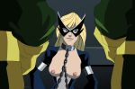 avengers barbara_morse bondage breasts chain earth's_mightiest_heroes erect_nipples gigantor_(artist) hydra lip_bite marvel mockingbird nipples open_shirt rape the_avengers:_earth's_mightiest_heroes topless