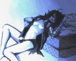 breasts female homestuck masturbation vriska_serket