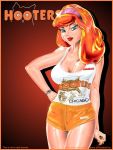  breasts daphne_blake hooters sabal scooby-doo short_shorts tank_top 