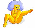 selma bouvier from the simpsons
