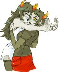 female homestuck kanaya_maryam vriska_serket yuri