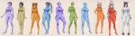 aayla_secura ahsoka_tano asari barriss_offee blue_skin breasts clone_wars crossover draenei eleyna green_skin liara_t'soni looking_at_viewer mass_effect miravi mirialan monster_girl multiple_girls nude orange_skin purple_skin pussy quarian red_skin shaak_ti shiala star_wars star_wars:_the_clone_wars tali'zorah_nar_rayya tevos togruta twi'lek uncensored velena world_of_warcraft x-teal xteal