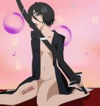  bleach bubble chappy kitsune23star kuchiki_rukia logo pink_background rukia_kuchiki sparkle sparkles tattoo 