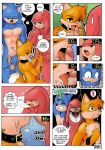  age_difference balls battle_angel collar comic cum fellatio furry grin knuckles_the_echidna male/male male_only miles_&quot;tails&quot;_prower multiple_tails nuts oral penis sega sonic sonic_the_hedgehog sonic_the_hedgehog_(series) sottocolle sweat tail teen testicle testicles text yaoi young 