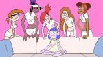 6girls belly belly_button big_city_greens camp_camp cartoon_network couch crossover disney disney_channel foster's_home_for_imaginary_friends frankie_foster gloria_sato gravity_falls gwen_(camp_camp) imminent_sex imminent_yuri jo_(kid_cosmic) jones_boi jonesbo50034805 kid_cosmic_(series) meme midriff multiple_girls netflix nickelodeon nipple_bulge nipples piper_perri_surrounded smug surrounded the_fairly_oddparents vicky vicky_(fop) wendy_corduroy yuri