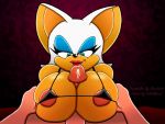 rouge the bat from sega by sonicsfan81