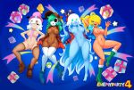  1girl alternate_species boo_(mario) breasts clothing dark-skinned_female dark_skin ghost goomba human humanized humanoid koopa koopa_troopa mammal mario_party minus8 nintendo nipples pussy scalie shy_gal spirit super_mario_bros. video_games 