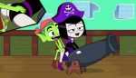  beast_boy dc dc_comics pancakemckennz raven_(dc) supermirukuu tagme teen_titans teen_titans_go 