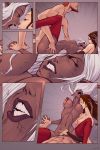 comic dark_skin dragon_age evilash evilash_(artist) sex