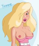 yvonne (toxic crusaders) from toxic crusaders by randomrandom