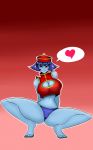 darkstalkers hsien-ko panties retrokidz_(artist) solo spread_legs