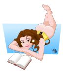 princess belle from beauty and the beast by pinkypills