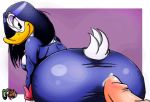  animated animated_gif ass big_ass buttjob ducktales gif gmeen huge_ass magica_de_spell penis precum 