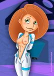 bodysuit kim_possible kimberly_ann_possible platinumpineapple solo unzipped unzipped_bodysuit