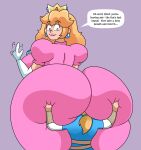  1boy 1girl ass big_ass blonde_hair bubble_ass bubble_butt daisy-pink71 deep_skin dominant_female dress facesitting fat_ass femdom grabbing_ass huge_ass huge_thighs hyper hyper_ass larger_female link male male/female mario_(series) massive_ass nintendo princess_peach round_ass seductive sexy sexy_ass size_difference smaller_male smelly smelly_ass smothering_ass squishy the_legend_of_zelda the_legend_of_zelda:_breath_of_the_wild thick_ass thick_thighs wide_hips 