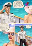  captain_cocks_(seducedamanda) cheating_wife comic cruise_ship going_crazy_on_a_cruise mommy_(seducedamanda) seducedamanda ship 