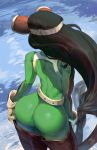 1girl ass cutesexyrobutts my_hero_academia tsuyu_asui