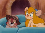 1girl 2022 after_sex anthro ass blonde_hair blue_eyes blush breasts buckteeth caught_in_the_act chip_'n_dale_rescue_rangers chip_(disney) chipmunk clothed clothed/nude clothed_male clothing disney dr._pizza_boi duo eye_roll fur furniture gadget_hackwrench ground_squirrel hair hanging_breasts high_res implied_oral inkershike long_hair looking_pleasured male male/female mammal mouse murid murine natural_breasts nipples nude on_model on_style pink_nose rodent sciurid small_mouth sofa style_emulation surprise tan_body tan_fur teeth torogao