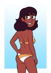 bikini connie_maheswaran gp_spices looking_back_at_viewer steven_universe