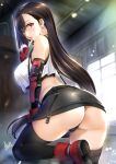 tifa lockhart from final fantasy by mitarashi kousei