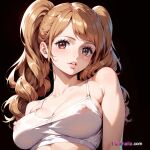 1girl 1girls ai_generated anime anime_girl big_breasts breasts charlotte_pudding dress henhalla.com hentai one_piece solo_female young younger_female