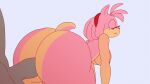 16:9 1boy 1girl amy_rose animated anthro anthro_penetrated anus ass balls big_ass big_breasts breasts eulipotyphlan female female_penetrated genitals gif hair hedgehog huge_ass lewnoli male male/female male_penetrating male_penetrating_female mammal nipples nude penetration penile penile_penetration penis penis_in_pussy pink_body pussy sega sex short_playtime simple_background sonic_the_hedgehog_(series) tail vaginal vaginal_penetration widescreen