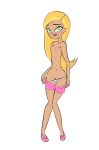 1girl 1girl 2023 dakota_(tdi) female_only solo_female total_drama:_revenge_of_the_island total_drama_island white_background