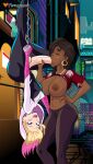 2_girls adult adult_and_young_adult adult_female adult_only black_hair blonde_hair brown_skin earrings fellatio fucked_silly futanari futanari_on_female ghost_spider gwen_stacy marvel marvel_comics older older_female pink_hair predaking29 rio_morales spider-gwen spider-man:_into_the_spider-verse spider-man_(series) upside-down young_adult young_adult_and_adult young_adult_female young_adult_woman yuri