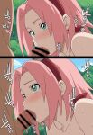 fellatio naruto naruto_shippuden sakura_haruno tagme