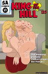 1girl attractive barefeet barefoot big_feet blonde blonde_hair cute feet feet_fetish feet_focus feet_up foot foot_fetish foot_focus king_of_the_hill luanne_platter soles sportyanime tease toes