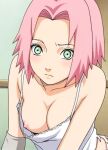 ai_generated exposed_breasts naruto naruto_shippuden sakura_haruno tagme