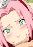 ai_generated fellatio naruto naruto_shippuden sakura_haruno tagme