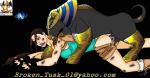 animated beastiality dirty gif lara_croft surfing_charizard tomb_raider