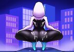 1girl 1girls ass big_ass cum cum_in_ass fat_ass female_only gwen_stacy marvel marvel_comics planz34 solo_female solo_focus spider-gwen spider-man:_across_the_spider-verse spider-man:_into_the_spider-verse spider-man_(series) thick_thighs thighs wide_hips