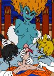  dbart+18 dragon_ball dragon_ball_z princess_snake princess_snake&#039;s_servant servant sex son_goku 