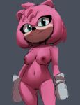 1girl 1girl 1girls amy_rose amy_rose_(sonic_movie) animal_ears animal_nose anthro bangs body_fur breasts closed_mouth clothing completely_nude coolerinker cowboy_shot eulipotyphlan furry furry_female genitals gloves green_eyes grey_background groin happy hedgehog inker_comics inkershike looking_at_viewer mammal medium_breasts navel nipples nude pink_body pink_fur pink_hair pink_skin pussy sega short_hair simple_background sketch smile sonic_the_hedgehog_(film) sonic_the_hedgehog_(series) standing stomach two-tone_fur uncensored white_gloves