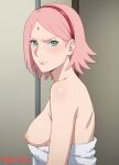 boruto:_naruto_next_generations bubbleteexl exposed_breasts naruto sakura_haruno tagme