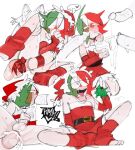 ailewzol anal anal_penetration christmas countryhumans cum cumshot drinking_cum excessive_cum excessive_genital_fluids fellatio huge_cock huge_penis mexico mexico_(countryhumans) oral_sex yaoi