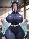 1girl ai_generated kimetsu_no_yaiba kochou_shinobu slutcentralai tagme twitter_link