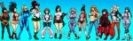 6+girls alluring animal_ears ann_takamaki asahina_aoi ashido_mina big_breasts bishoujo_senshi_sailor_moon black_hair blonde_hair boku_no_hero_academia brown_hair colored_skin crossover danganronpa_(series) final_fantasy final_fantasy_vii hinata_hyuuga jadenkaiba kino_makoto long_hair makoto_kino medium_breasts megami_tensei metroid multiple_girls nami_(one_piece) naruto_(series) naruto_shippuuden nintendo one_piece orange_hair persona persona_5 pink_hair pink_skin ponytail rabbit_ears ruby_rose rwby sailor_jupiter samus_aran smile takamaki_anne tifa_lockhart twin_tails uraraka_ochako velvet_scarlatina yaoyorozu_momo